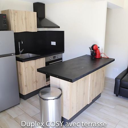 Duplex Cosy Avec Terrasse Leilighet Marseille Eksteriør bilde