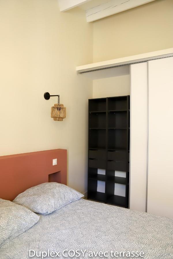 Duplex Cosy Avec Terrasse Leilighet Marseille Eksteriør bilde