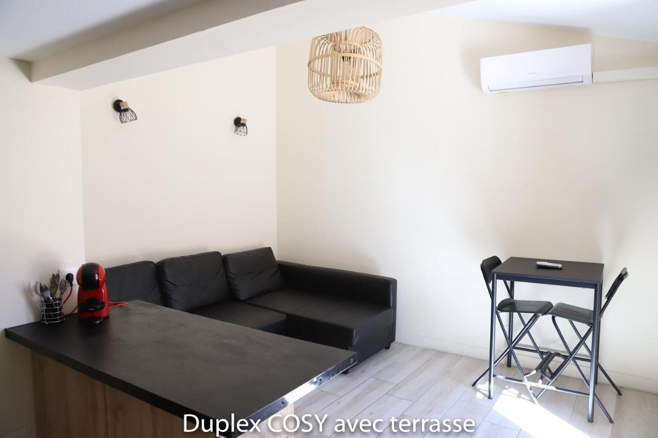 Duplex Cosy Avec Terrasse Leilighet Marseille Eksteriør bilde