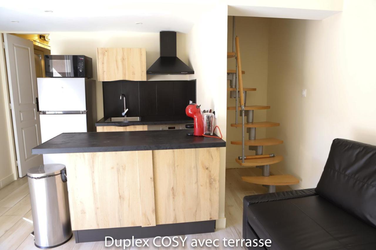 Duplex Cosy Avec Terrasse Leilighet Marseille Eksteriør bilde