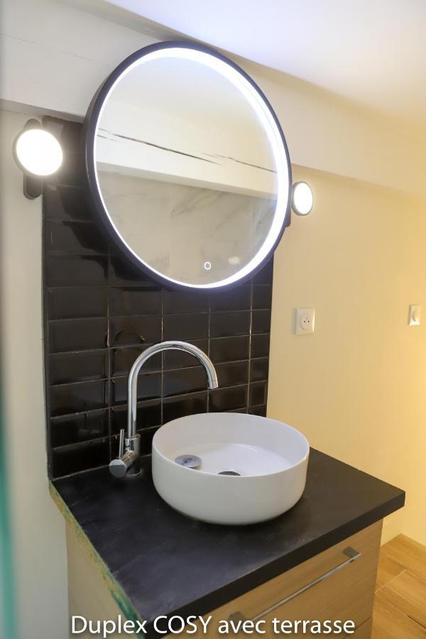 Duplex Cosy Avec Terrasse Leilighet Marseille Eksteriør bilde